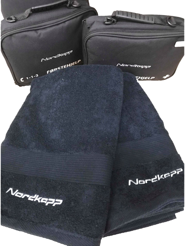 Nordkapp Båt Badehåndkle